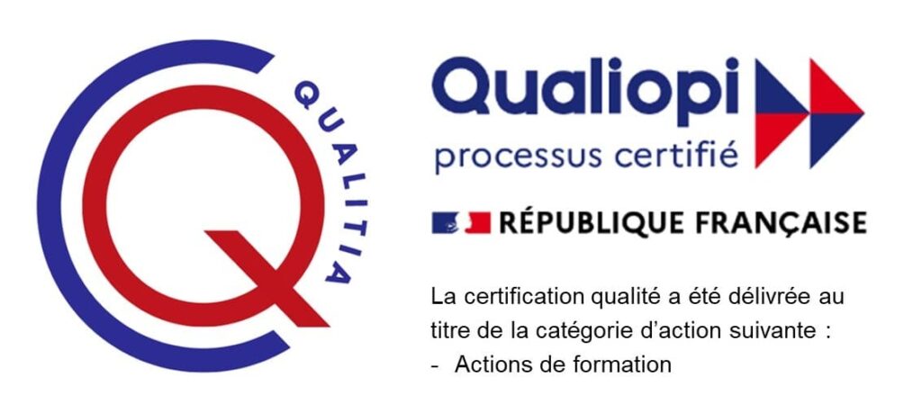 Logo certification Qualiopi